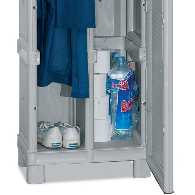 Linea Concert Slim Tall Clothes Cabinet - 4