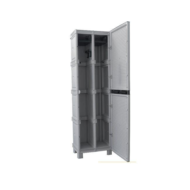 Linea Concert Slim Tall Clothes Cabinet - 2
