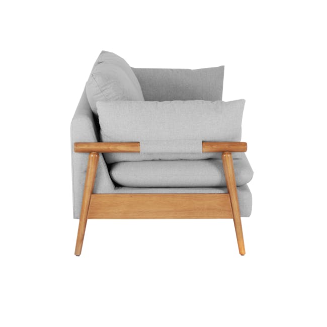 Astrid 3 Seater Sofa - Natural, Slate - 4