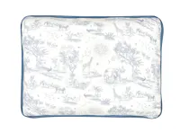 House of Holly Junior Pillow - Savanna Toile (Midnight Blue)