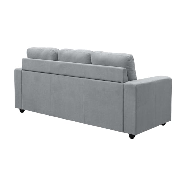 Hank 3 Seater Sofa - Pigeon Grey - 3
