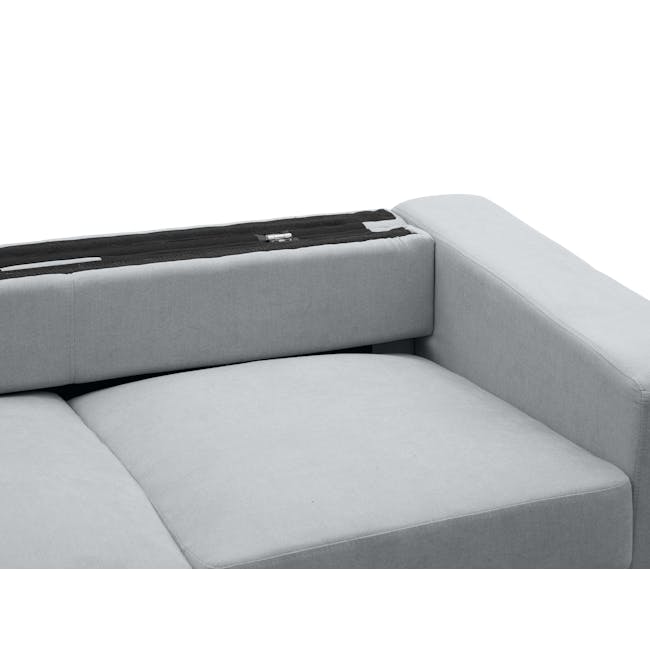 Hank 3 Seater Sofa - Pigeon Grey - 7