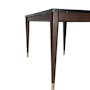 Persis Marble Dining Table 1.5m - Black, Walnut - 3
