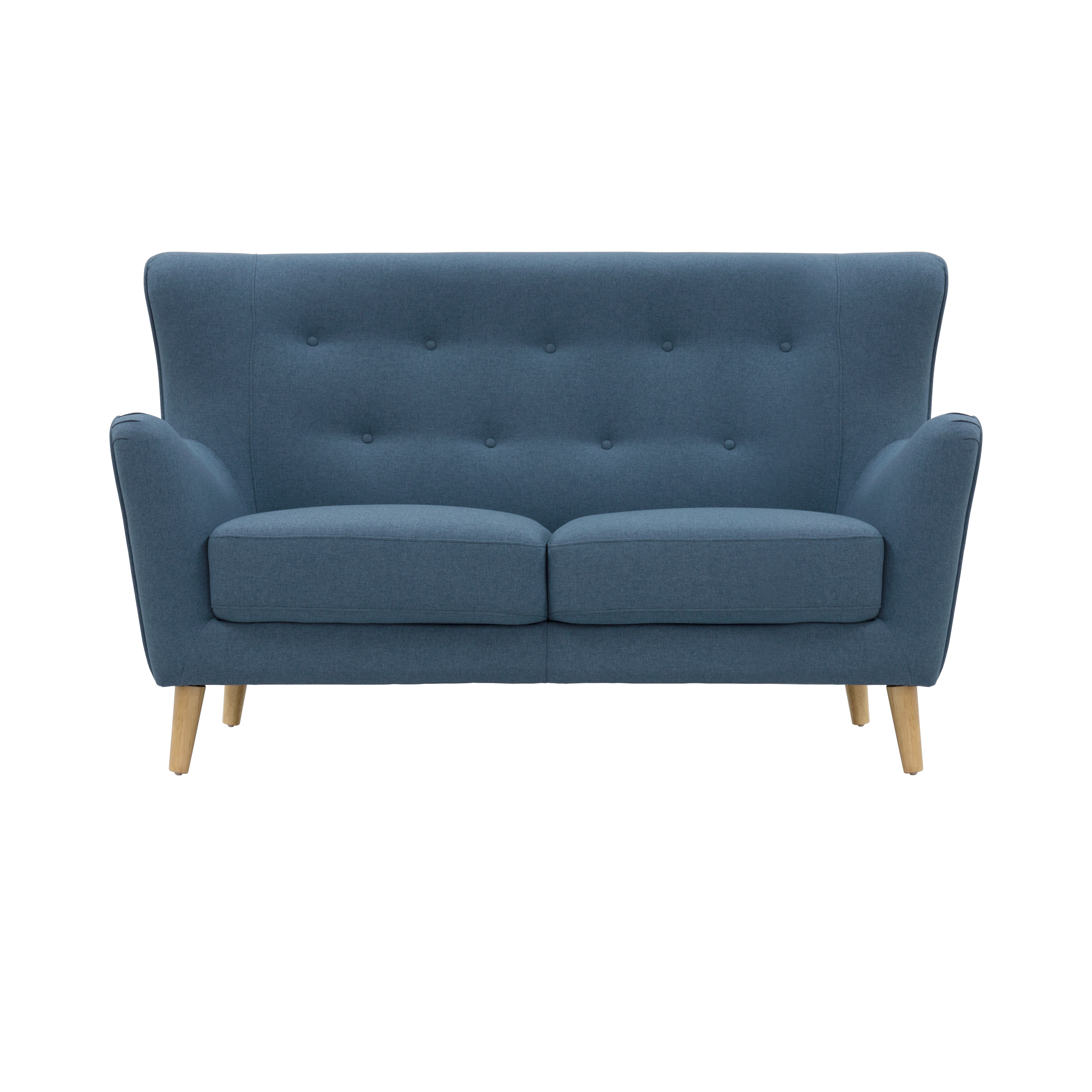 high back sofa and loveseat