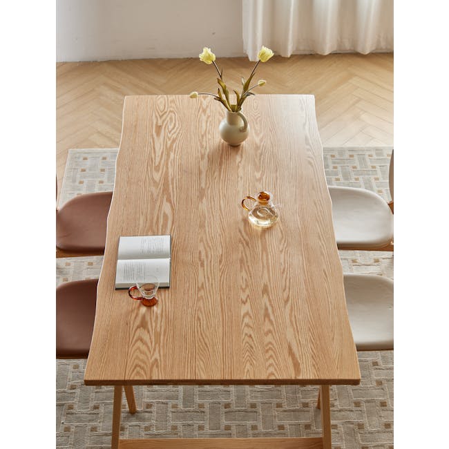 Skylar Dining Table 1.8m (Live Edge) - 1