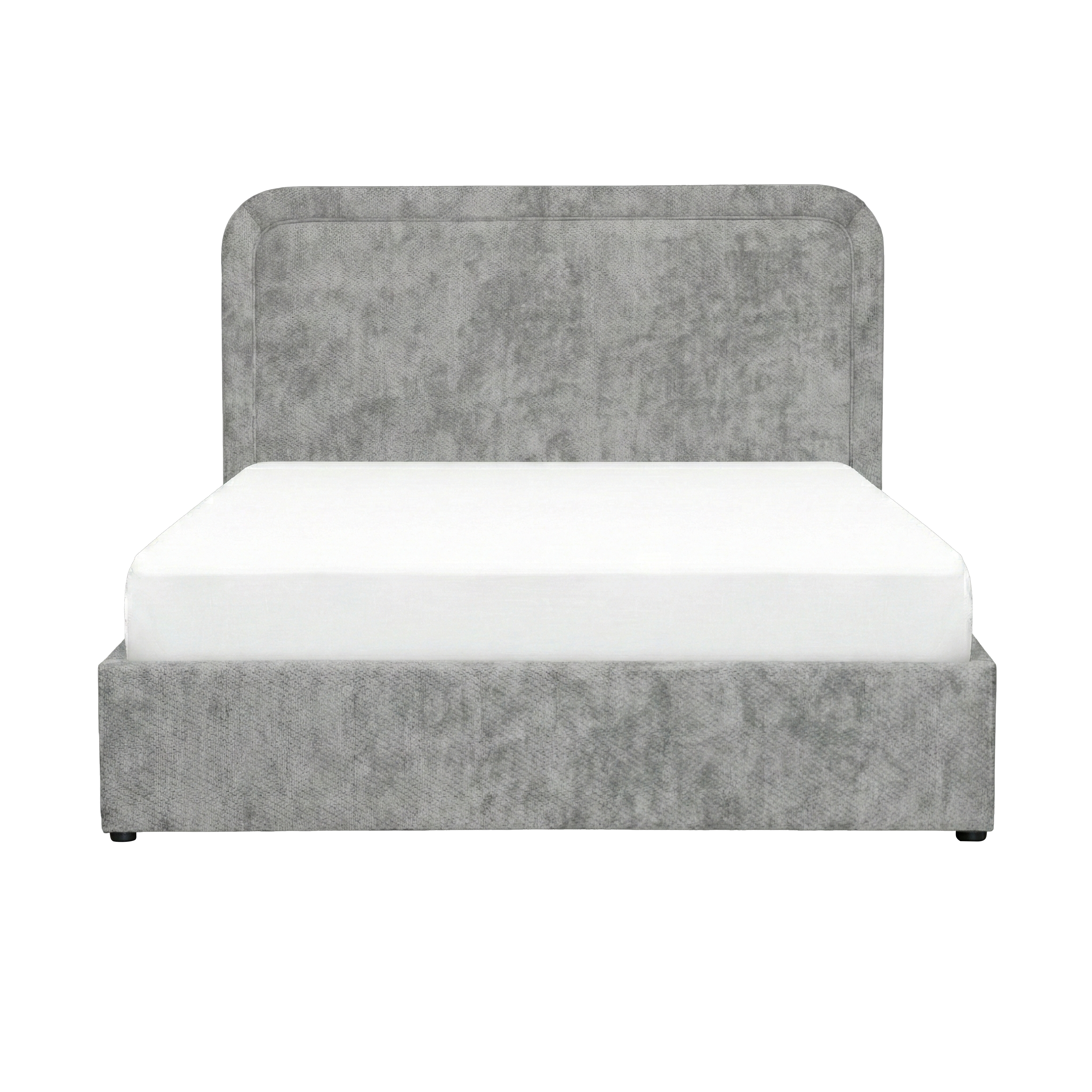 Lumea Queen Storage Bed - Grey