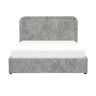 Lumea Queen Storage Bed - Grey