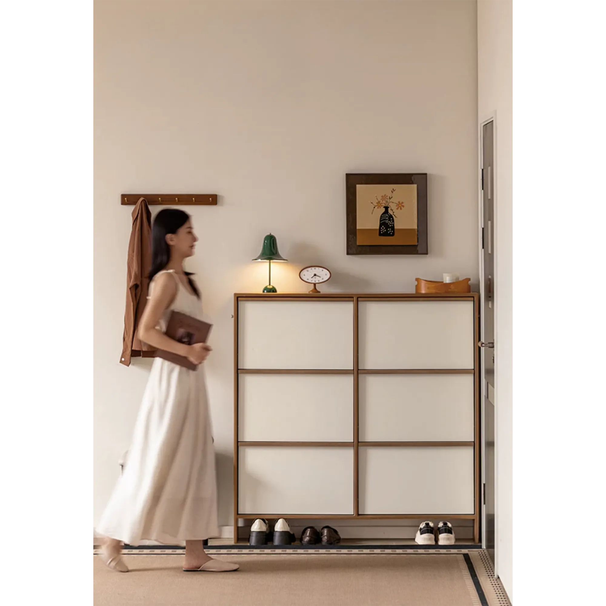 Palla Shoe Cabinet 1.2m - 11