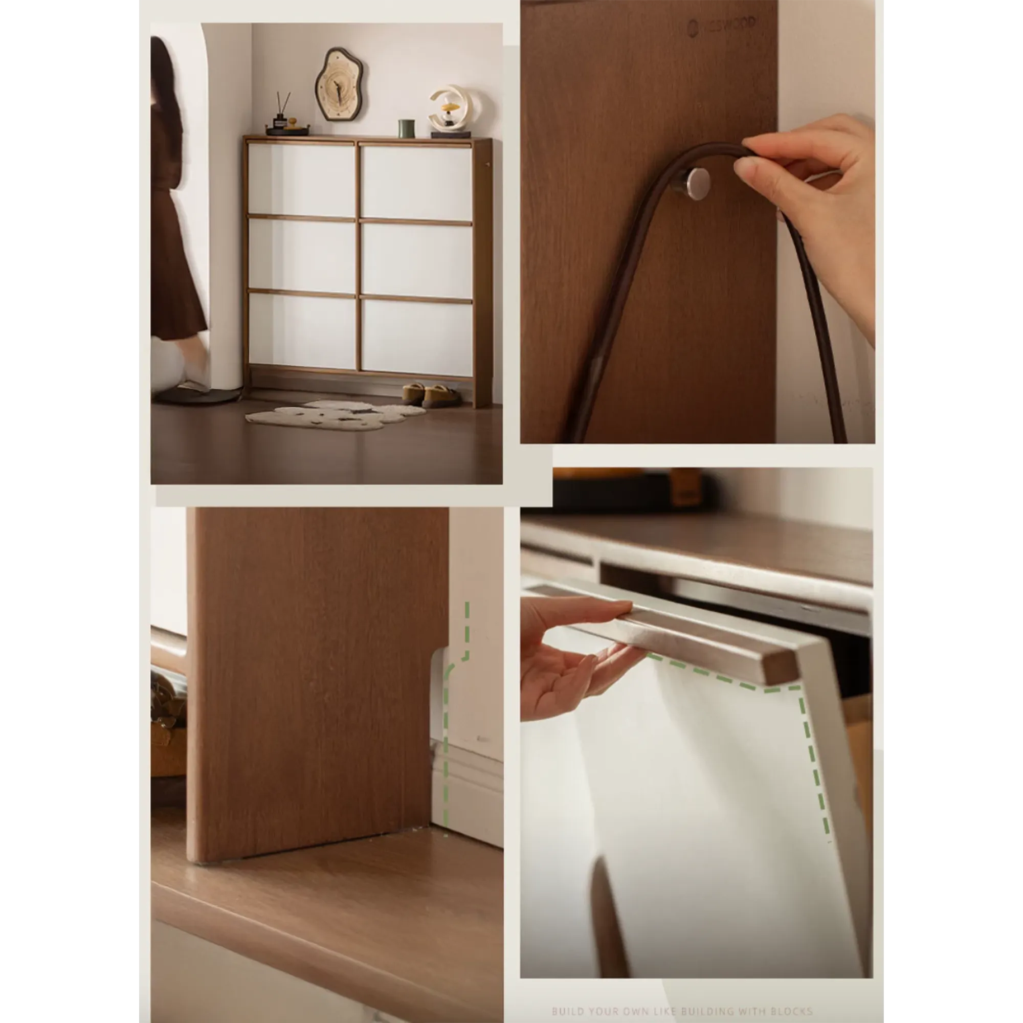 Palla Shoe Cabinet 1.2m - 15