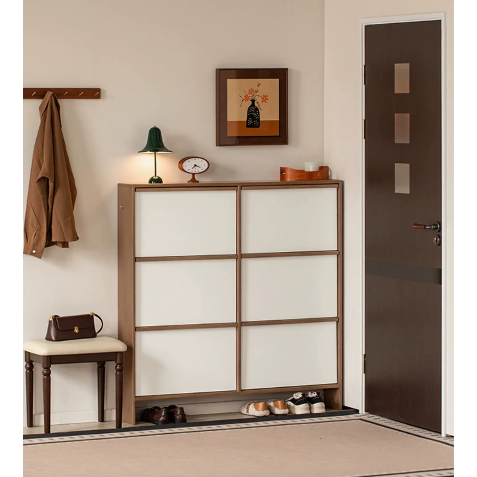 Palla Shoe Cabinet 1.2m - 7