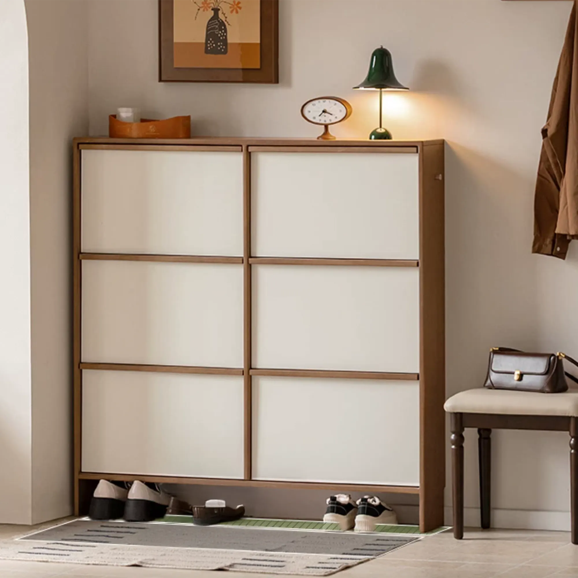 Palla Shoe Cabinet 1.2m - 9