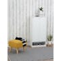 Penny Tall Shoe Cabinet - White - 6