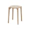Olly Pastel Stackable Stool - Taupe