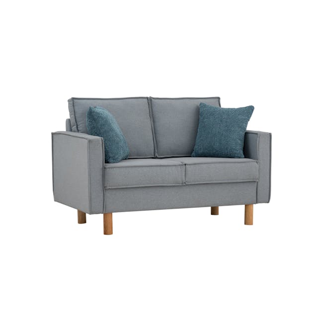 Nexon 2 Seater Sofa - Ash Blue - 1