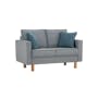 Nexon 2 Seater Sofa - Ash Blue - 1