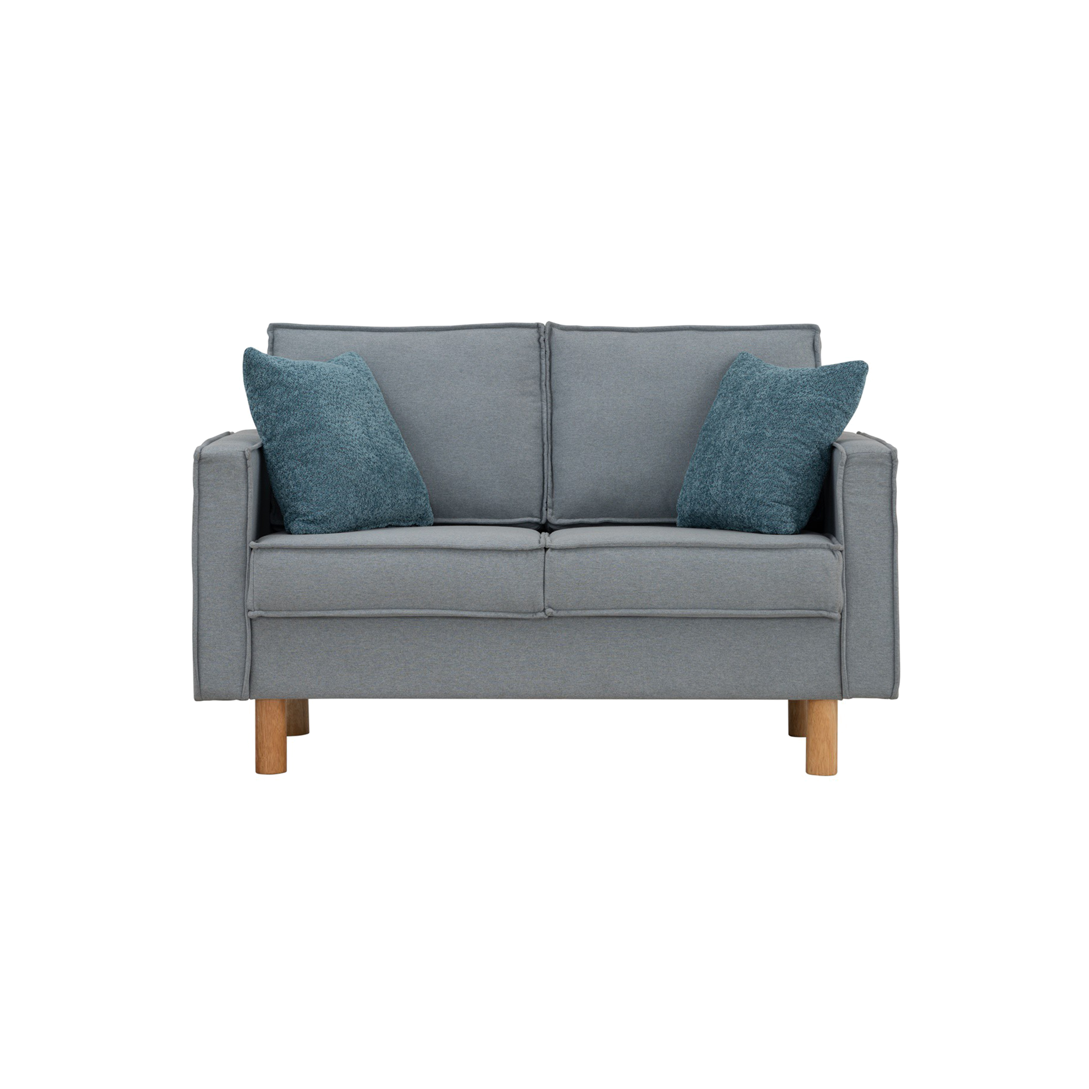 Nexon 2 Seater Sofa - Ash Blue