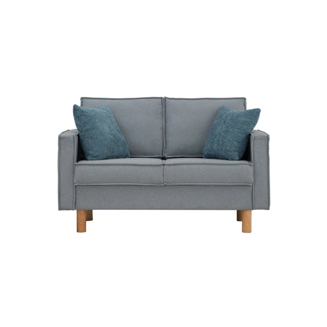 Nexon 2 Seater Sofa - Ash Blue - 0