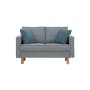 Nexon 2 Seater Sofa - Ash Blue - 0