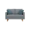 Nexon 2 Seater Sofa - Ash Blue
