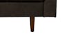 Nolan 3 Seater Sofa - Dark Grey (Premium Aniline Leather) - 8