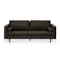 Nolan 3 Seater Sofa - Dark Grey (Premium Aniline Leather)