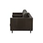 Nolan 3 Seater Sofa - Dark Grey (Premium Aniline Leather) - 6