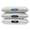 Rinco Bonington Charcoal Memory Foam Pillow (3 Types) - 3