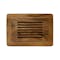 Acacia Wood Bread Cutting Board with Crumb Catcher - 0