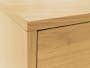 Aspen King Storage Bed in Cloud White with 2 Kyoto Top Drawer Bedside Table in Oak - 15