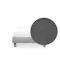 ESSENTIALS Super Single Divan Bed - Shadow Grey (Pet Friendly)