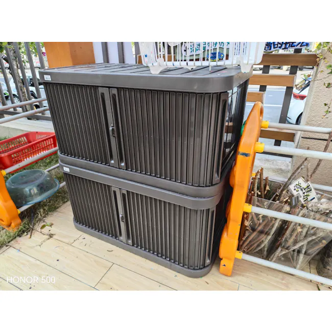 Gardo Stackable Outdoor Cabinet - 4