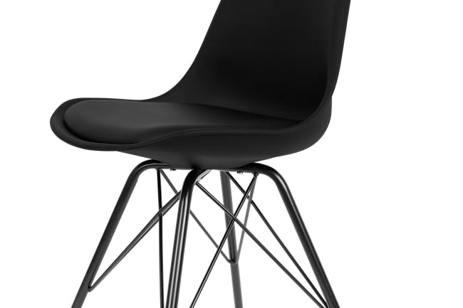 Axel Chair - Black, Carbon - 5