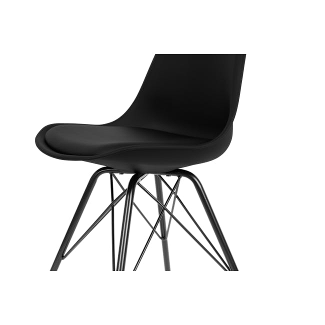 Axel Chair - Black, Carbon - 5