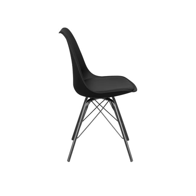 Axel Chair - Black, Carbon - 1