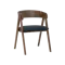 Melda Dining Armchair - Cocoa, Navy