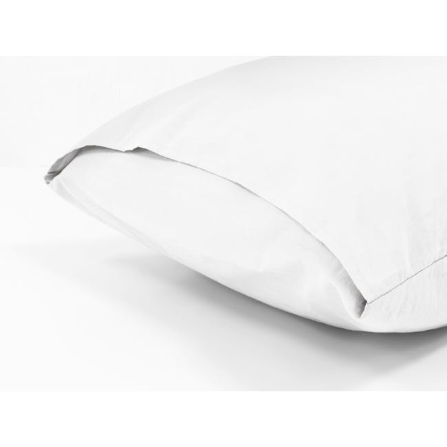 Aurora Pillow Case (Set of 2) - White - 2