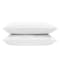 Aurora Pillow Case (Set of 2) - White - 0