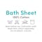 EVERYDAY Bath Sheet - Charcoal - 3