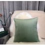 Alyssa Velvet Lumbar Cushion Cover - Jade - 1