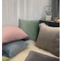 Alyssa Velvet Lumbar Cushion Cover - Jade - 2
