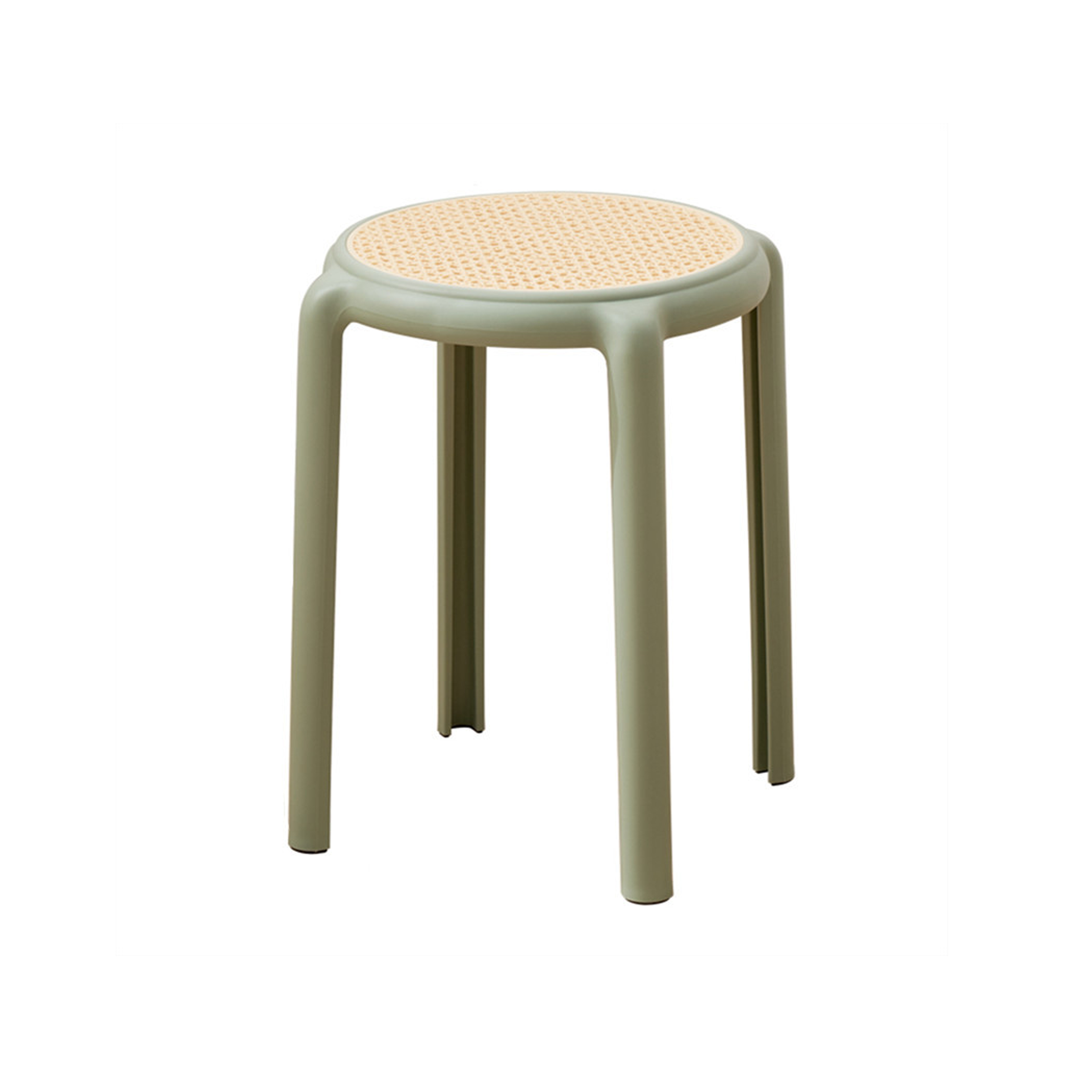 Alaska Stackable Stool - Sage