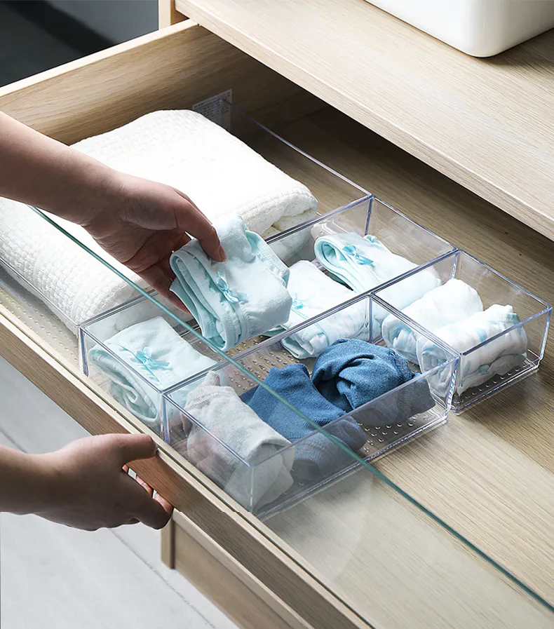 Hallie Clear Organiser - Medium - 7