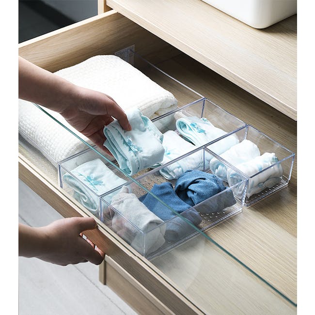 Hallie Clear Organiser - Medium - 7