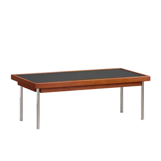 Neka Rectangle Coffee Table 1m - Black (Sintered Stone) - 1