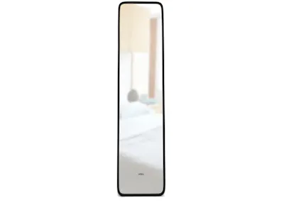 Hub Leaning Mirror 37 x 157 cm - Black