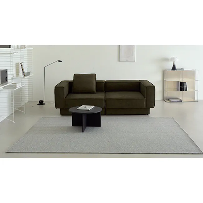 Harris Woven Rug (2 Sizes) - Silver Grey - 9