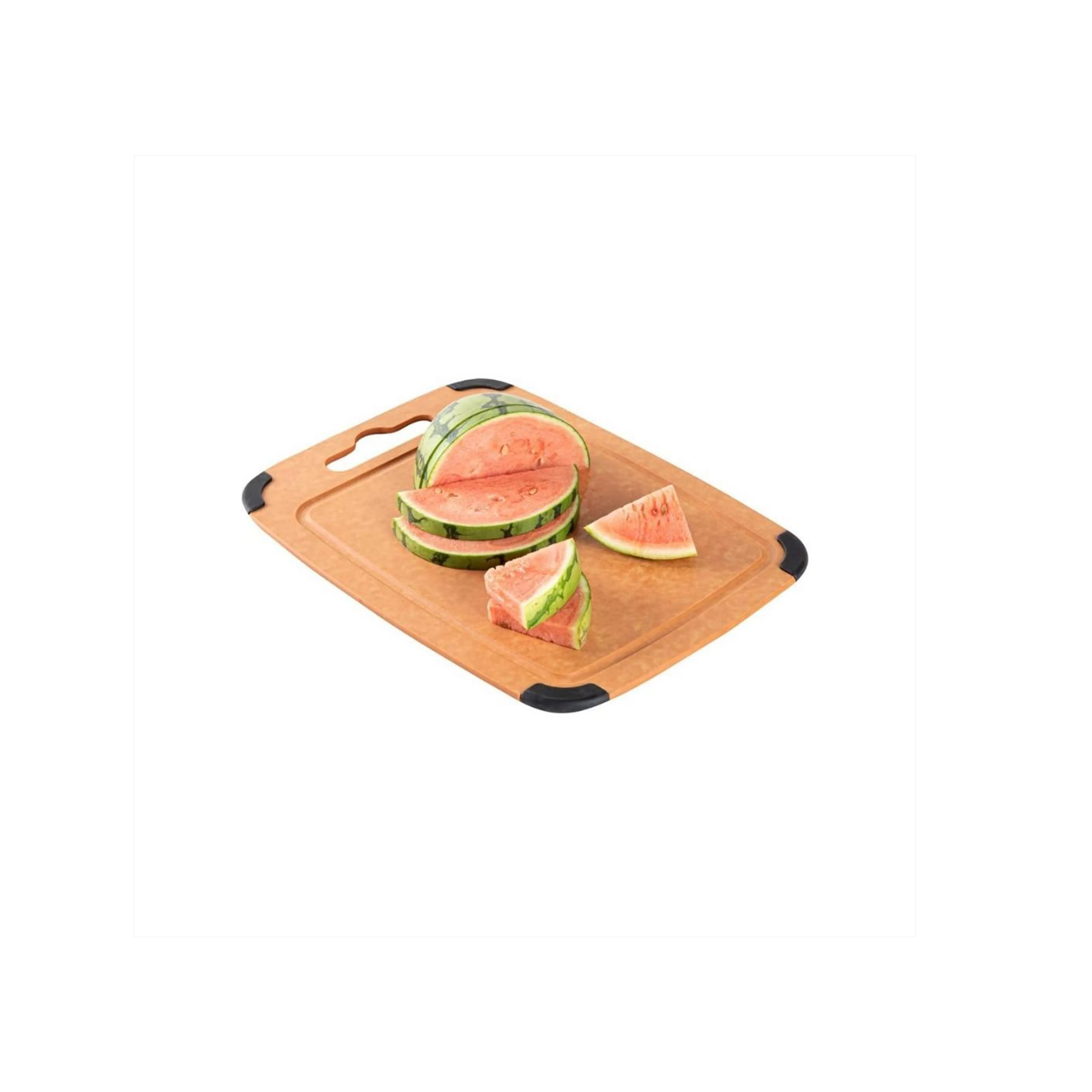 Safico Pro Wood Fibre Cutting Board with Anti-Slip Corners (3 Sizes) - 7