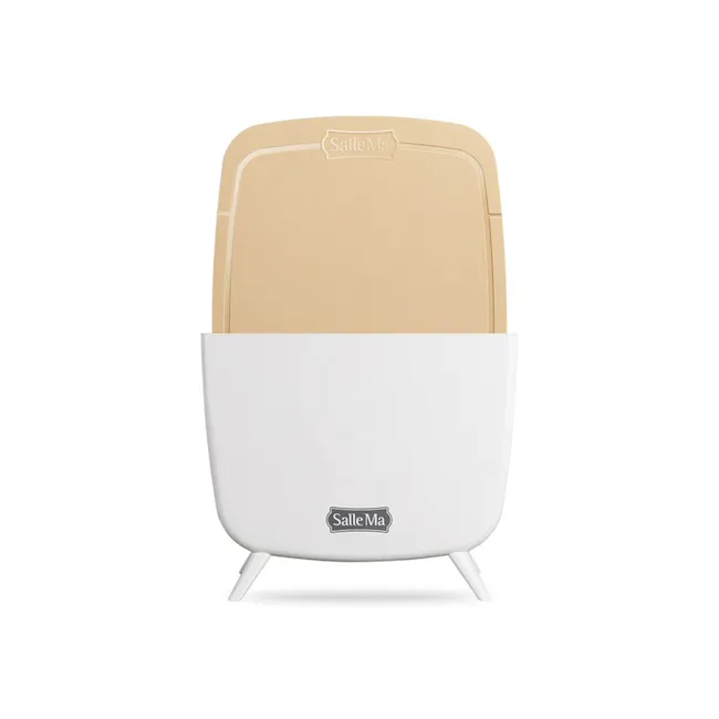 SalleMa Premium TPU Cutting Board Set (Peanut Cookie) - 1