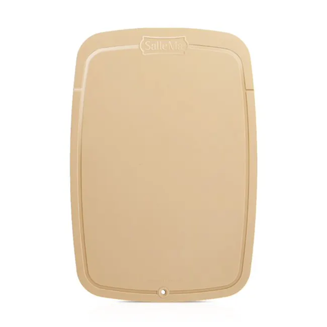 SalleMa Premium TPU Cutting Board Set (Peanut Cookie) - 3