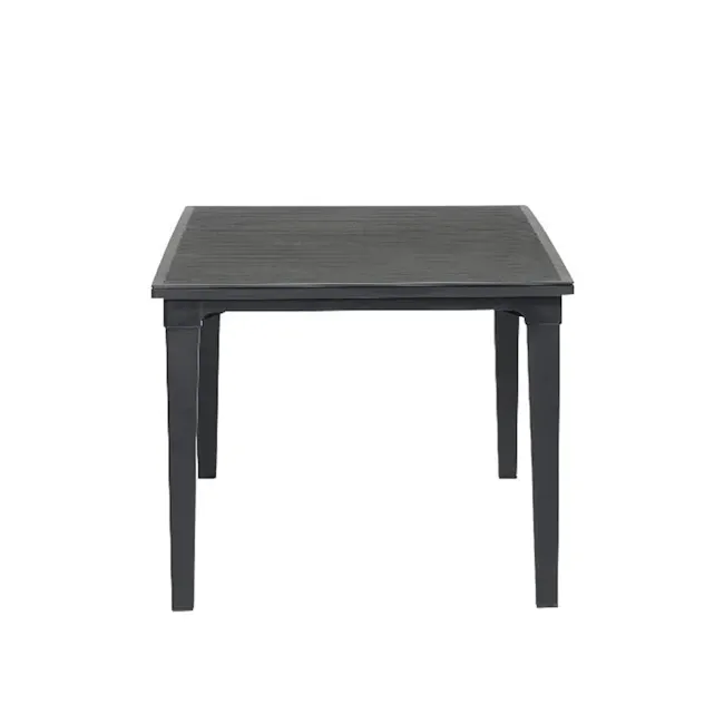 Futura Dining Table 1.65m with 4 Tisara Chair Outdoor Set - Graphite - 5